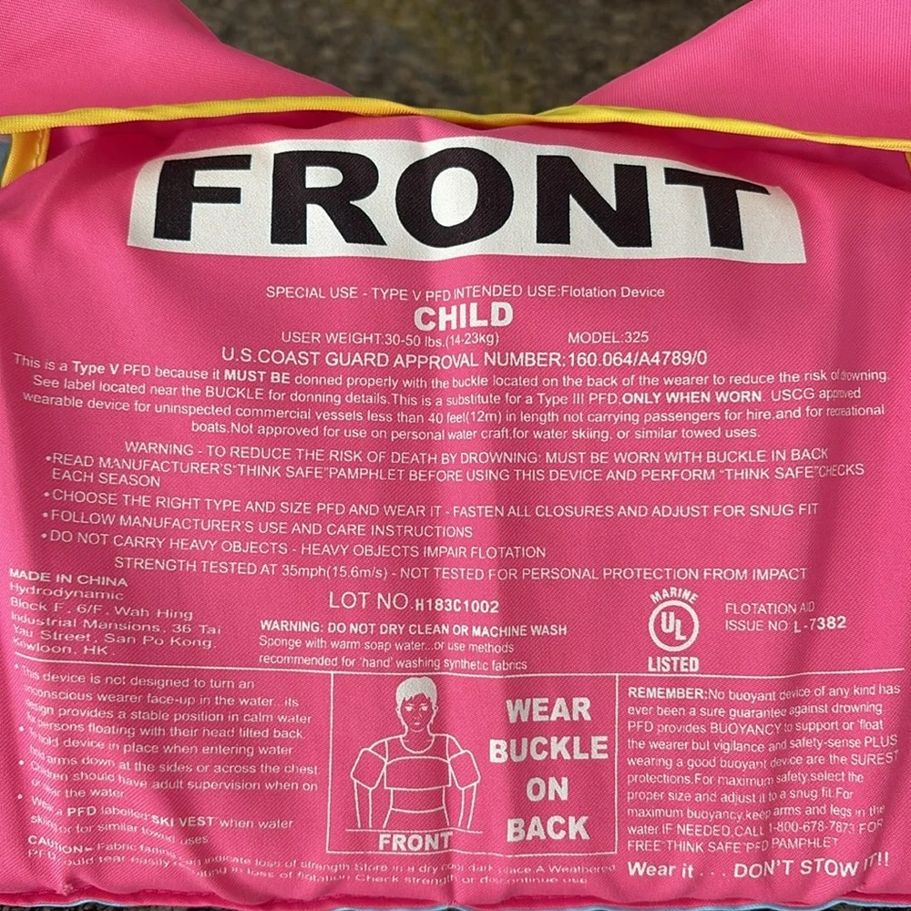 Speedo Kids Swim Vest